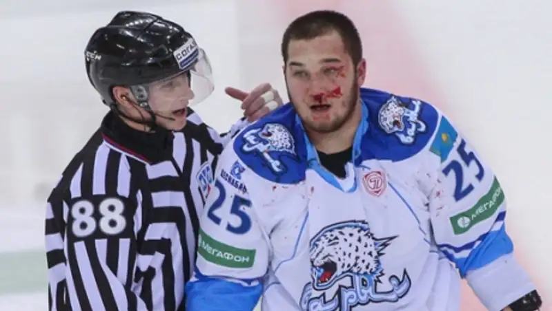 Сколько КХЛ будет терпеть кровавое наперсточничество Рыспаева?