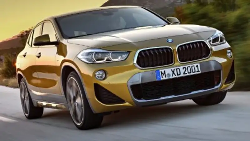Кроссовер BMW X2 добрался до Австралии