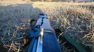 Вооруженная разборка на дороге в Шымкенте попала на видео, фото - Новости Zakon.kz от 31.03.2023 23:46