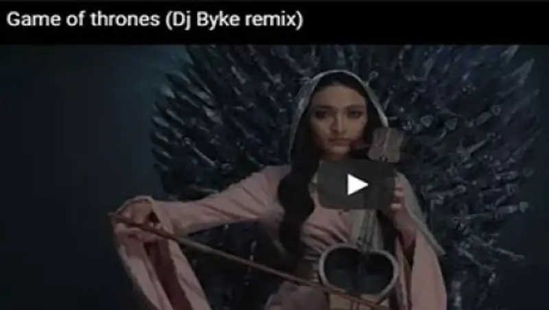 Ремикс на саундтрек популярного сериала "Игра престолов" написал казахстанский диджей