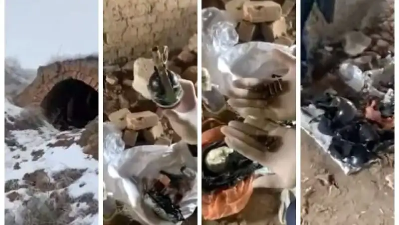 Боеприпасы и коктейль Молотова: на окраине Алматы найден еще один тайник