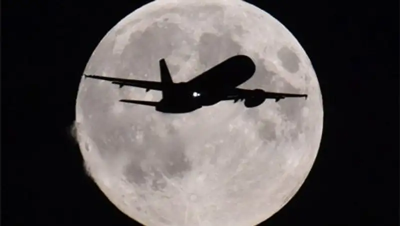 Последнее Суперлуние в этом году