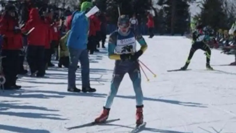 Казахстанские юниоры на 4-м месте эстафеты чемпионата Мира по биатлону