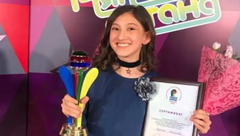 Казахстанскую участницу "Детской новой волны" не впустили в Россию