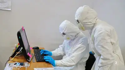 карантин, омикрон, штамм, фото - Новости Zakon.kz от 15.12.2021 00:40