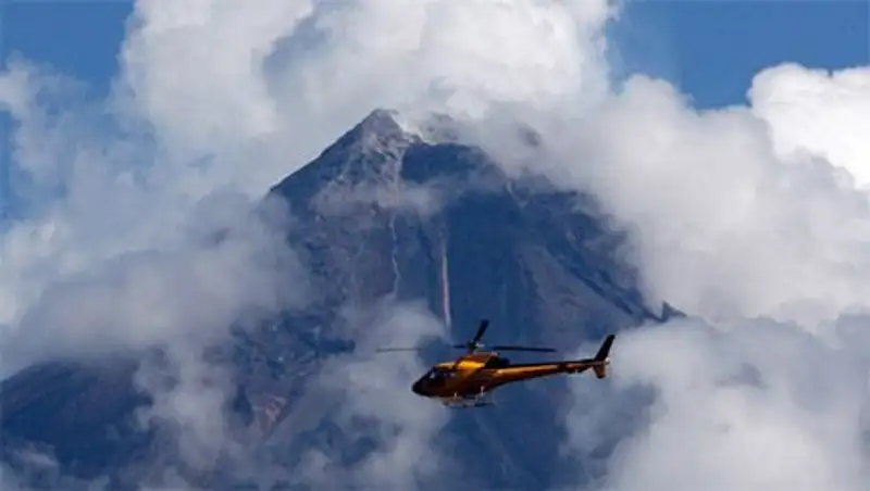 Самый опасный вулкан на Филиппинах готовится к новому извержению