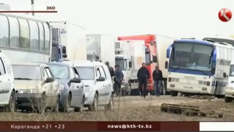 Граждане Узбекистана застряли на казастанско-российской границе