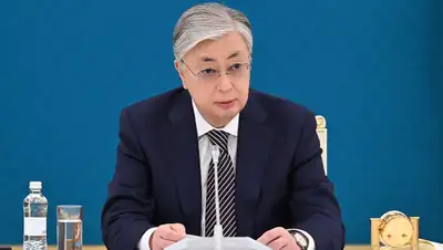 Касым-Жомарт Токаев, Казахстан, Президент