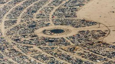 Почти 75 тыс. человек заблокированы на фестивале Burning Man в США