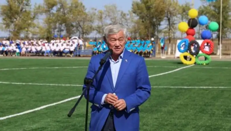 Аким области посетил с рабочей поездкой Айтекебийский район