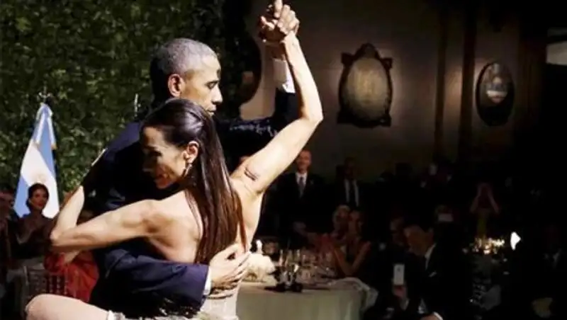 Последнее танго и ляпы Обамы