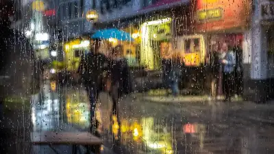 дождь, прогноз погоды , фото - Новости Zakon.kz от 11.05.2022 10:50
