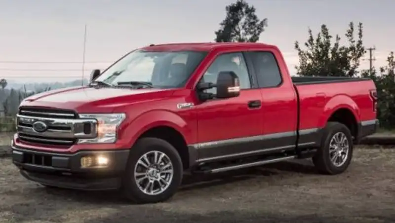 Ford представил дизельный пикап F-150