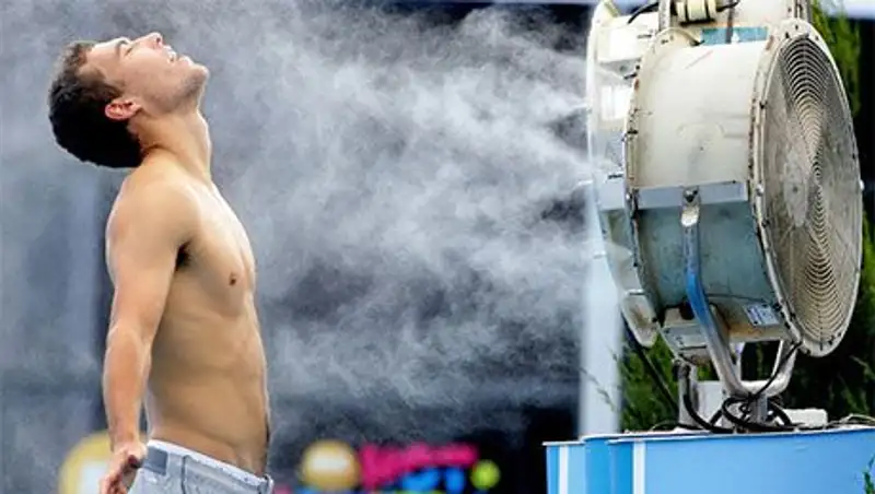 Матчи Australian Open приостановлены из-за жары