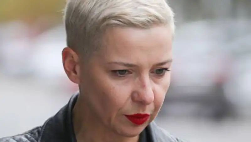 Колесниковой предъявили обвинение в причинении вреда Беларуси