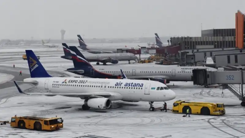 Эйр Астана получила разрешение на выполнение рейсов в Москву