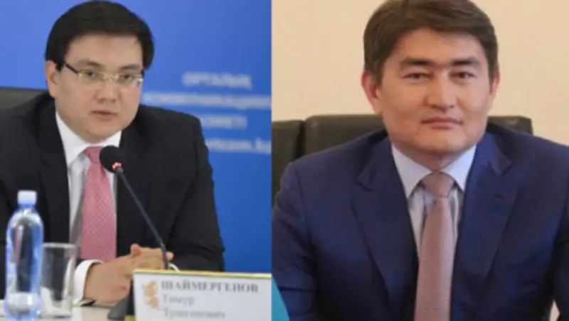 Двоих вице-министров освободили от должности