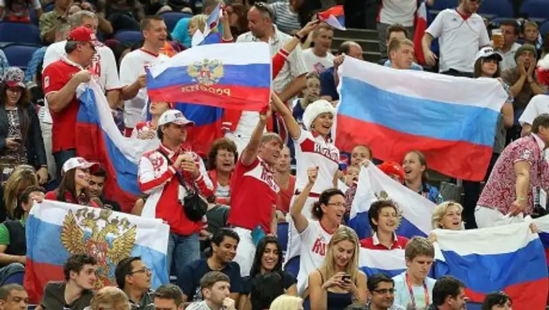 Как отреагировали болельщики на победу сборной России