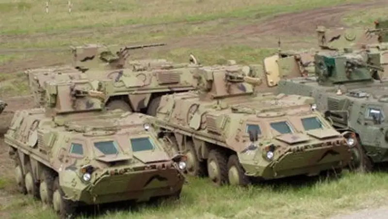 Нацгвардия Украины получит иракские бронетранспортеры