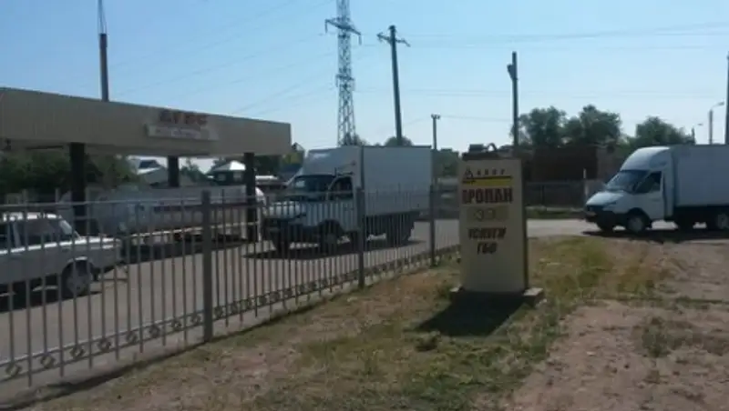 Дефицит сжиженного газа испытывают водители Западного Казахстана