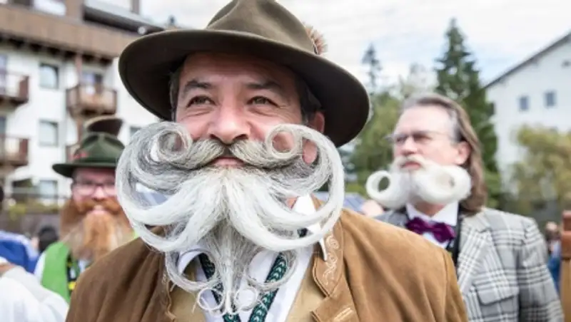 Самые эпичные усы и бороды на мировом чемпионате