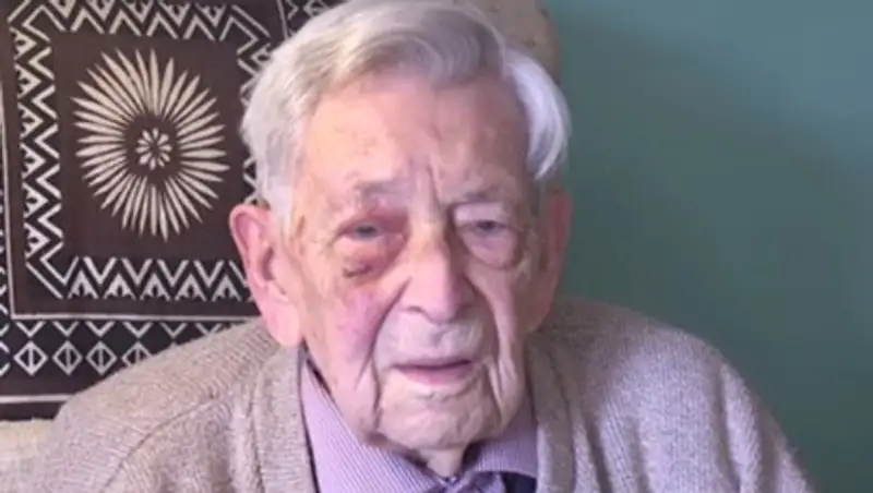 В Великобритании скончался самый старый мужчина на Земле