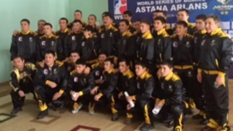 «Astana Arlans» представила состав на шестой сезон Всемирной серии бокса