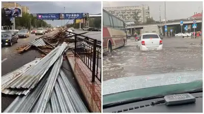 Апокалипсис в Караганде: власти показали последствия непогоды, фото - Новости Zakon.kz от 10.08.2023 21:29