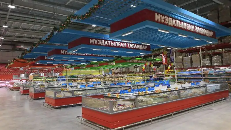продукты торговля, фото - Новости Zakon.kz от 09.01.2022 12:09
