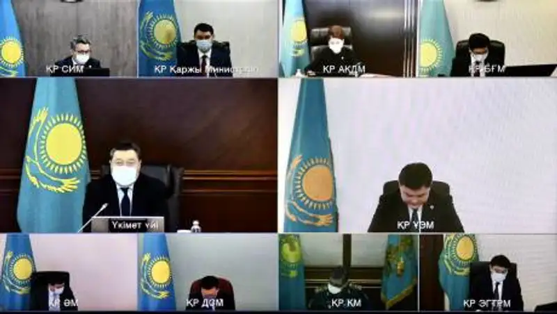 В январе базовые отрасли экономики Казахстана сохранили динамику роста