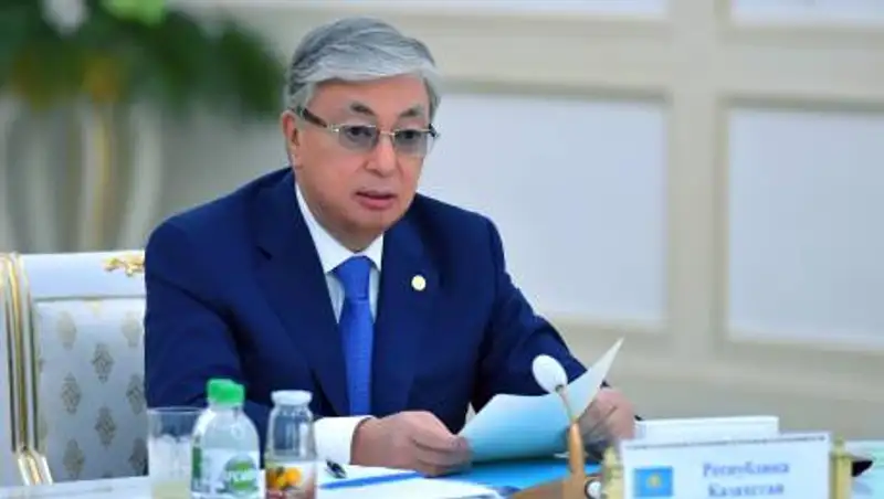 Токаев поздравил Ухнаагийну Хурэлсуху с избранием на пост президента Монголии