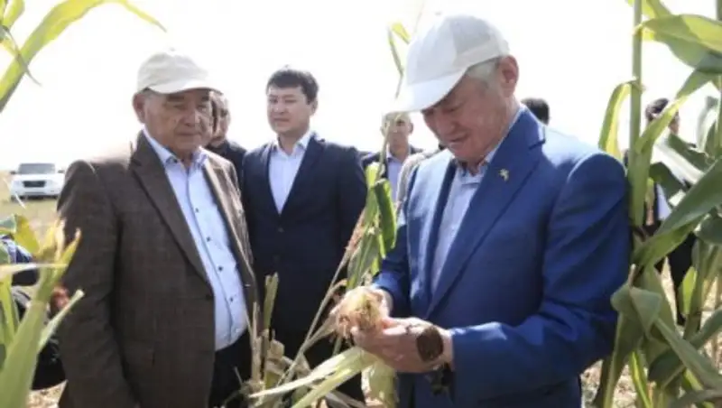 Аким области Бердыбек Сапарбаев посетил Мартукский район