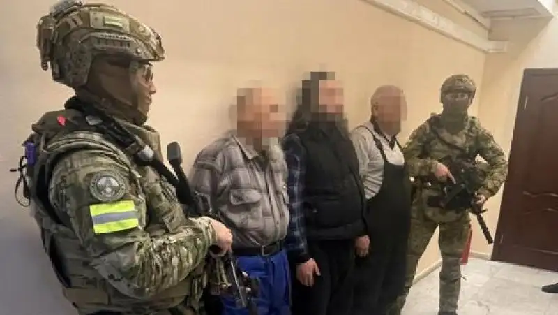 Подозреваемые в экстремизме задержаны в Нур-Султане