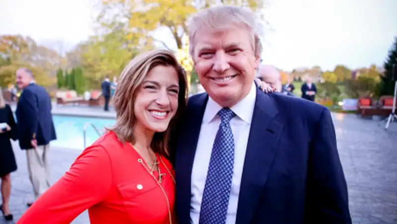 Трамп вновь похвастался своей прической