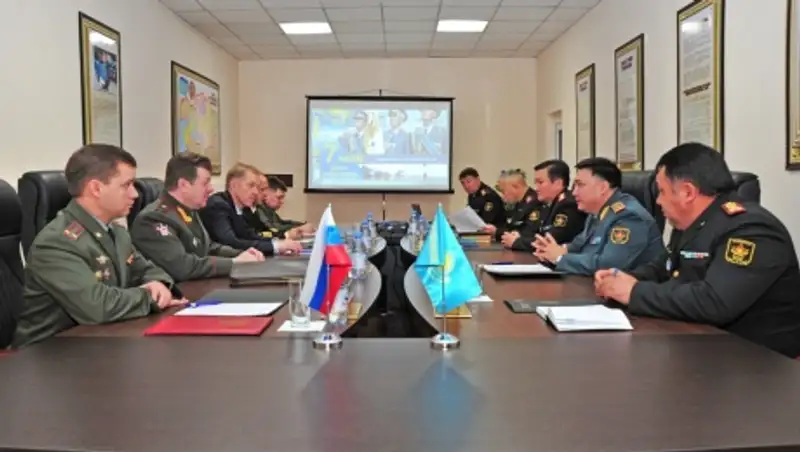 Военные полицейские РК и РФ выработали единые подходы в вопросах обеспечения правопорядка