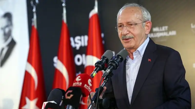 Турецкая оппозиция выдвинула Кемаля Кылычдароглу единым кандидатом на президентских выборах