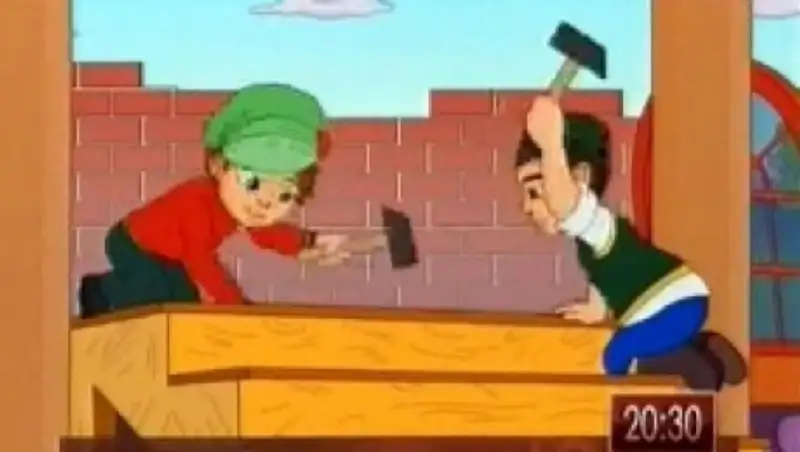 Шымкентским малышам на праздник подарили мультфильм