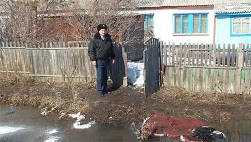 В СКО сельский участковый спас жизнь женщине