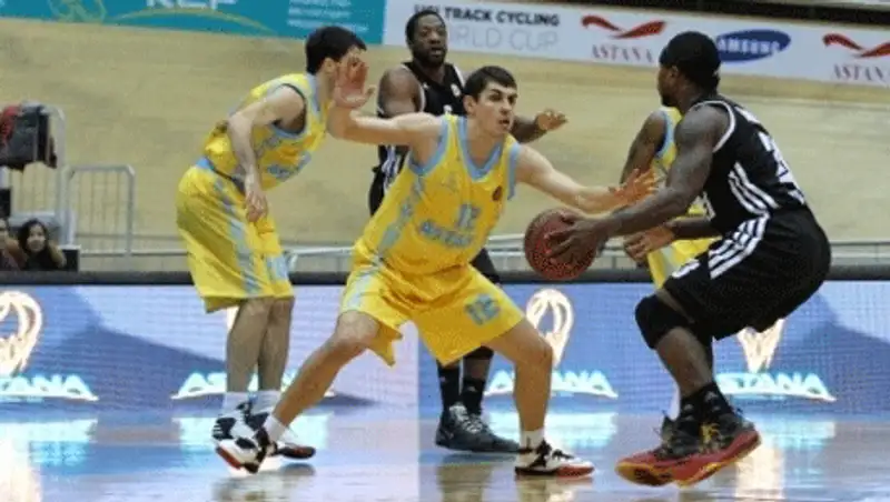 «Астана» выиграла ВЭФ в ВТБ