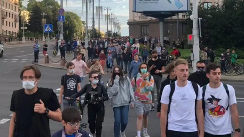 В Беларуси начались стихийные протесты
