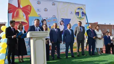 новая школа Косшы, фото - Новости Zakon.kz от 01.09.2022 16:10