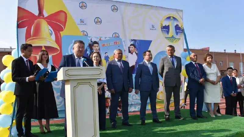 Новая ІТ школа-лицей открылась в Косшы