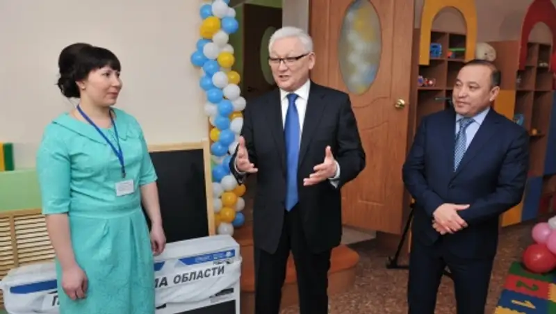Аким СКО ознакомился с работой нового детского сада в городе Булаево