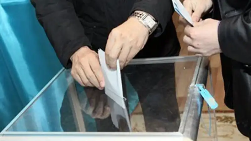 Состоялись выборы депутатов маслихатов вместо выбывших