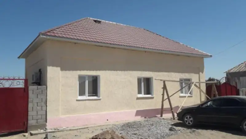 Строители восстановили 1620 домов в Арыси