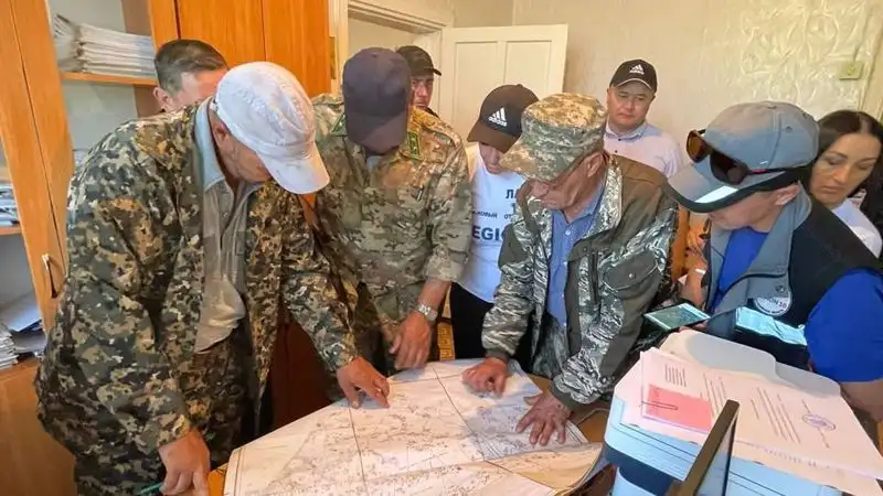 Пропавшую в Костанайской области женщину нашли мертвой