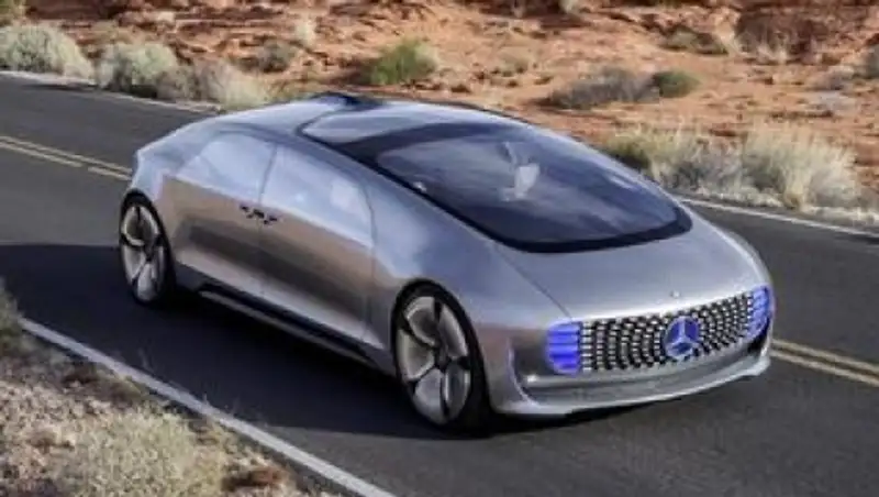 Mercedes-Benz показал свой беспилотный концепт-кар