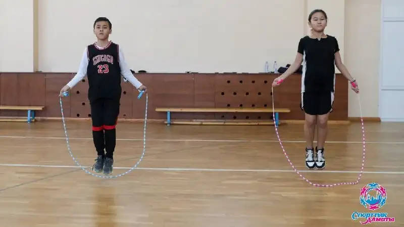 Итоги проекта «Джамп Роуп» подвели в Алматы