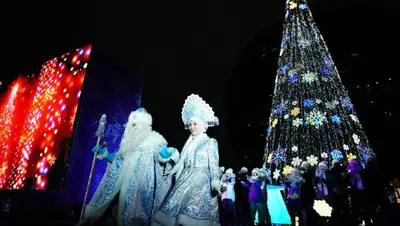 Главная елка страны, фото - Новости Zakon.kz от 20.12.2021 00:13