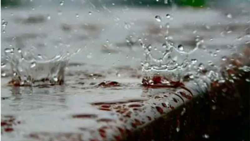 Дожди с грозами, град ожидаются сегодня на востоке страны